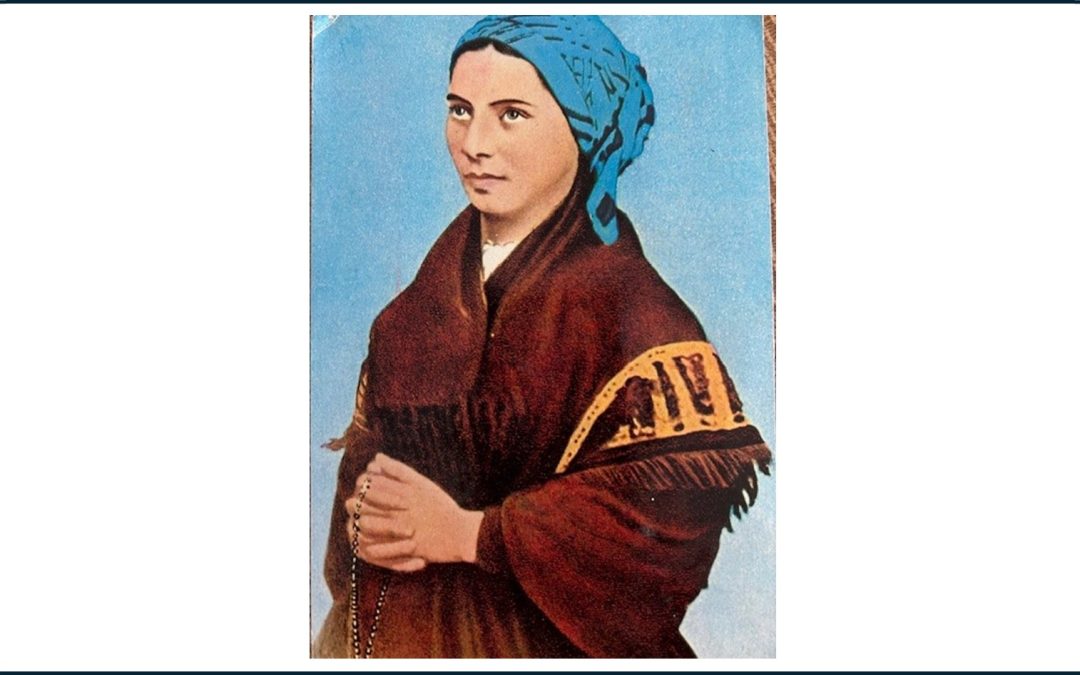 Heilige Bernadette Soubirous