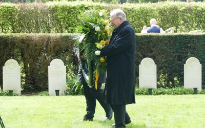 Kardinaal Eijk legt op 4 mei krans op begraafplaats