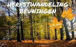 Herfstwandeling