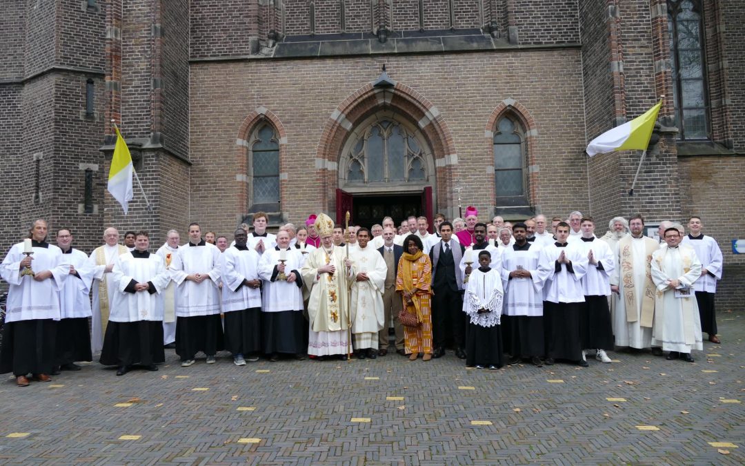 Priesterwijding van James Keuben