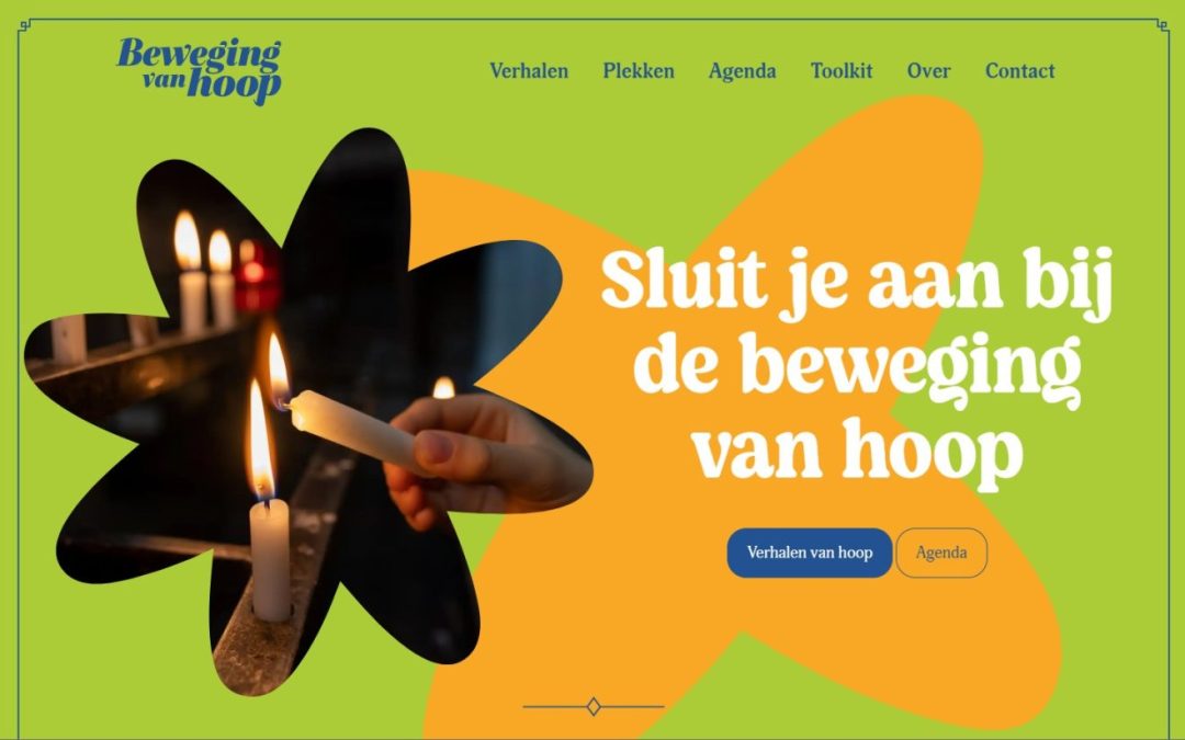 Katholieke Kerk start ‘beweging van hoop’
