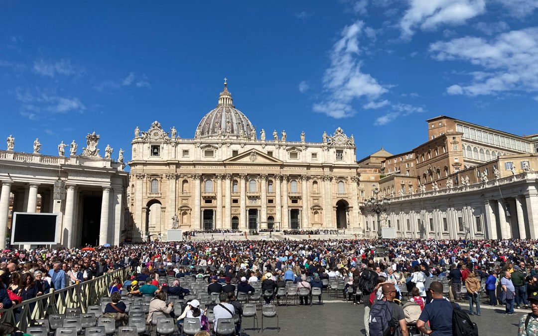Elfhonderd pelgrims met Nationale Jubeljaarbedevaart naar Rome