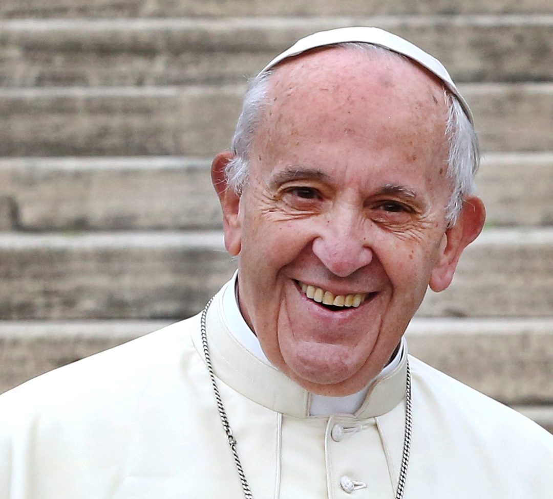 Bidprentje Paus Franciscus - H. Norbertusparochie