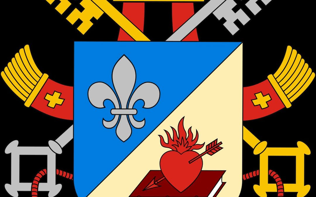 Uitleg van het wapen van paus Leo XIV. 