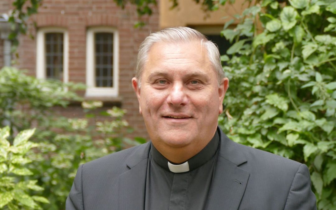 Vicaris R.G.W. Cornelissen benoemd tot bisschop van Groningen-Leeuwarden