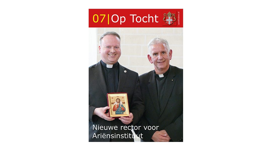 Bisdomblad ‘Op Tocht’ in teken van nieuwe start