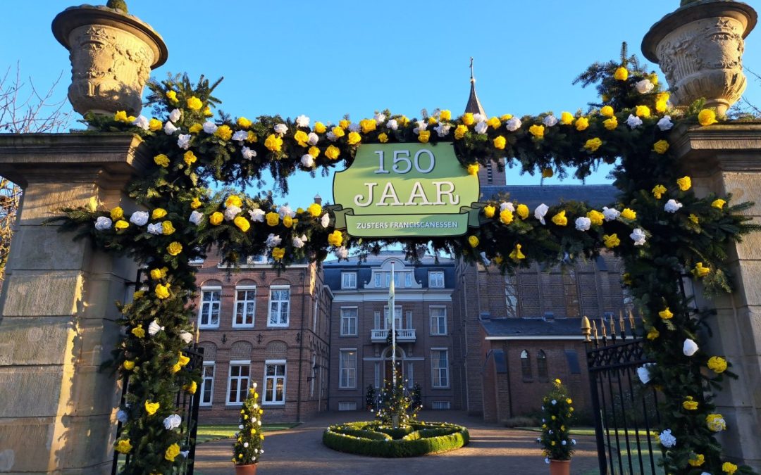 Jubileum: 150 jaar Franciscanessen van Denekamp