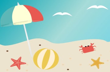 zomer vakantie
