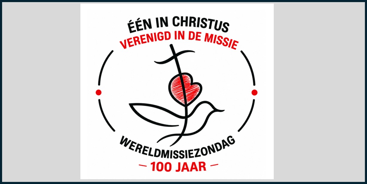 100 jaar Wereldmissiezondag op 18 oktober